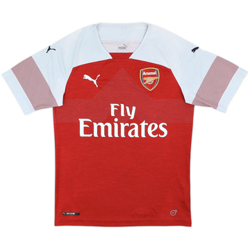 2018-19 Arsenal Maillot domicile - 5/10 - (S)