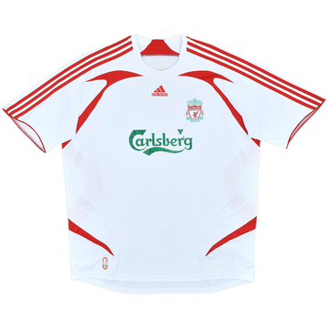 Maillot Extérieur 2007-08 Liverpool - 5/10 - (XXL)