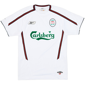 Maillot extérieur Liverpool 2003-04 - 9/10 - (Y)