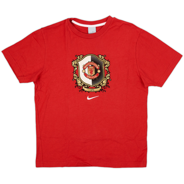2006-07 Manchester United Nike T-shirt graphique - 9/10 - (M)