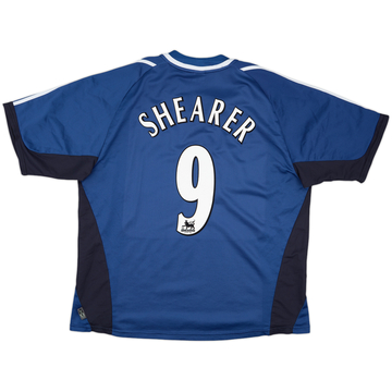 2001-02 Newcastle Maillot extérieur Shearer #9 - 9/10 - (XXL)
