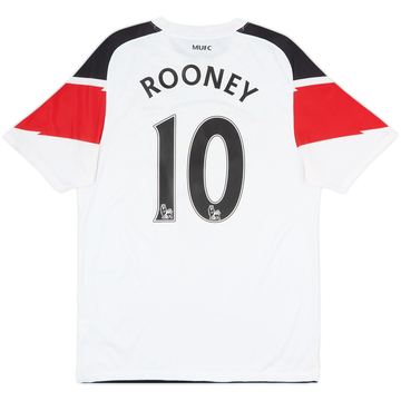 2012-14 Manchester United Maillot extérieur Rooney #10 - 5/10 - (M)