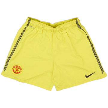 2010-11 Manchester United GK Short - 5/10 - (S)
