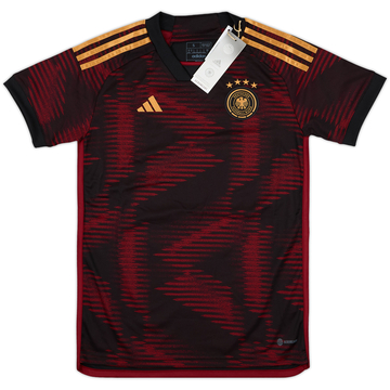 2022-23 Allemagne Maillot extérieur Femme S