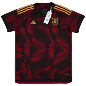 Maillot Extérieur Allemagne 2022-23 (Femme XL)
