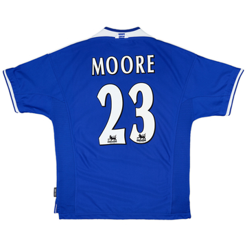 1999-00 Everton Maillot Domicile Moore #23 - 9/10 - (L)