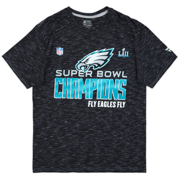 2018 Philadelphia Eagles Super Bowl LII Champions Fanatics T-shirt - 9/10 - (M)