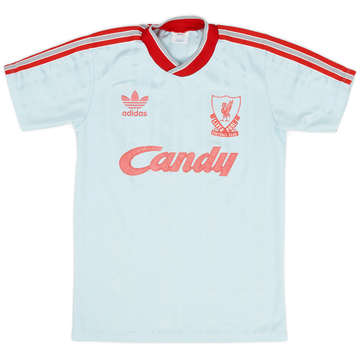 1988-89 Maillot extérieur Liverpool - 8/10 - (Y)