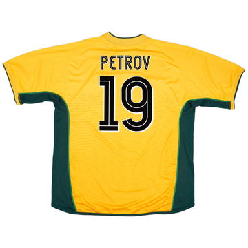 2002-03 Celtic Maillot extérieur Petrov #19 - 8/10 - (XXL)