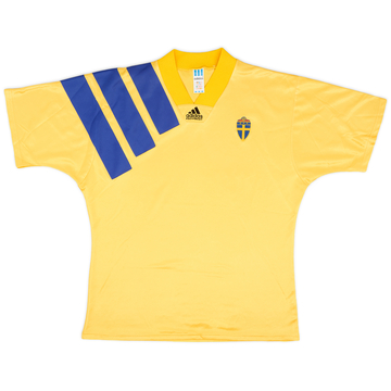 1992-94 Sweden Maillot Domicile - 8/10 - (XL)