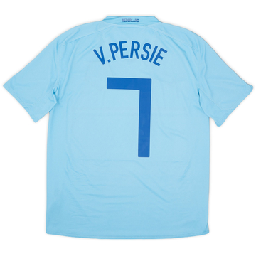 2008-10 Netherlands Maillot Extérieur van Persie #7 - 8/10 - (S)