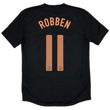 2012-13 Netherlands Maillot Extérieur Robben #11 - 8/10 - (S)