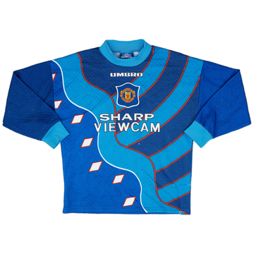 1994-97 Manchester United Maillot third de gardien #1 - 7/10 - (Y)