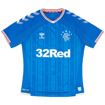 2019-20 Rangers Maillot domicile - 6/10 - (M)