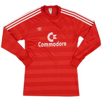 1984-89 Bayern Munich Maillot domicile manches longues - 9/10 - (M)
