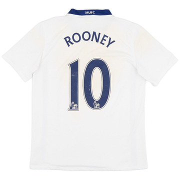 2008-10 Manchester United Maillot extérieur Rooney #10 - 5/10 - (S)
