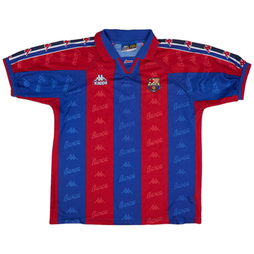 1995-97 Barcelona Maillot domicile - 8/10 - (L)