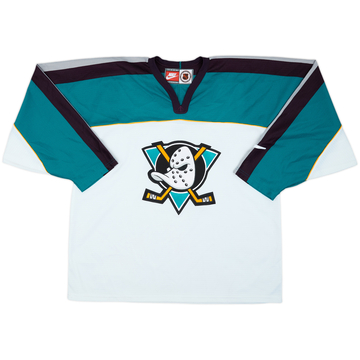 1997-99 Mighty Ducks of Anaheim Nike Maillot alternatif - 8/10 - (L)