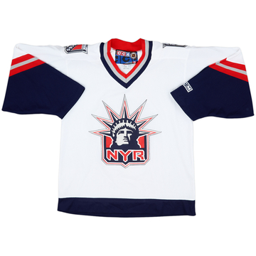 1998-99 New York Rangers CCM Maillot alternatif - 7/10 - (M)