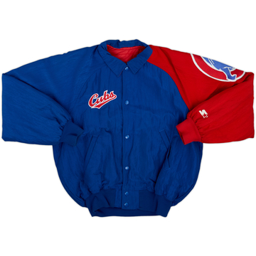 Années 90 Chicago Cubs Starter Veste de dugout - 9/10 - (S)