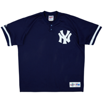 1994-95 New York Yankees Majestic Authentic Maillot d'entraînement - 8/10 - (XL)