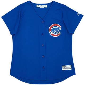 2015-19 Chicago Cubs Majestic Maillot alternatif Femme - 8/10 - (L)