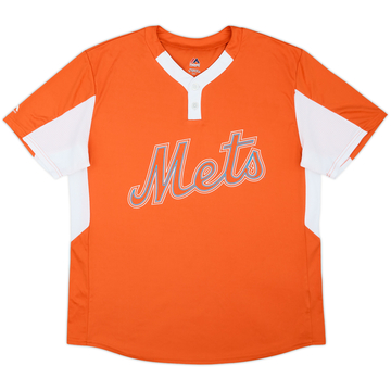 2014 New York Mets Majestic Maillot d'entraînement - 9/10 - (L)