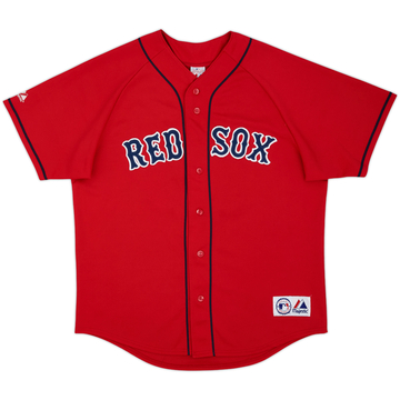 2007-08 Boston Red Sox Matsuzaka #18 Maillot alternatif Majestic - 8/10 - (XL)