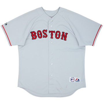 2004-08 Boston Red Sox Ramirez #24 Majestic Maillot extérieur - 6/10 - (L)