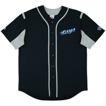 2011 Toronto Blue Jays Majestic Maillot fashion - 9/10 - (L)