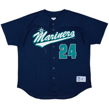 1997 Seattle Mariners Griffey #24 Maillot True Fan - 6/10 - (XL)