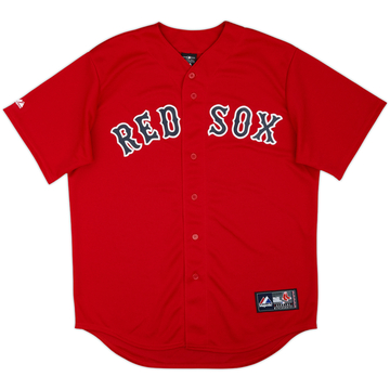 2009-15 Boston Red Sox Majestic Maillot alternatif - 9/10 - (L)