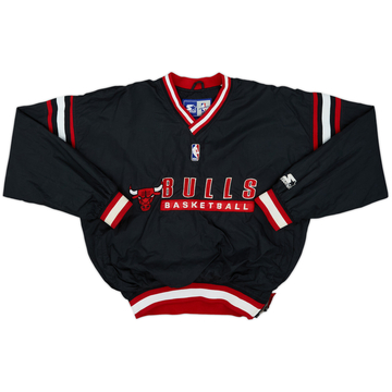1990s Chicago Bulls Starter Anorak de pluie - 8/10 - (M)