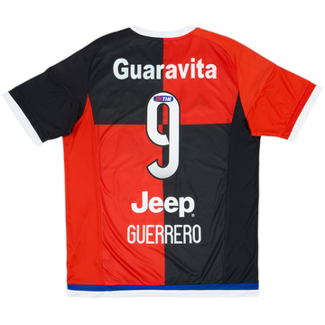 2015 Flamengo Maillot third Guerrero #9 (L)