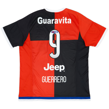 2015 Flamengo Maillot third Guerrero #9 (XL)