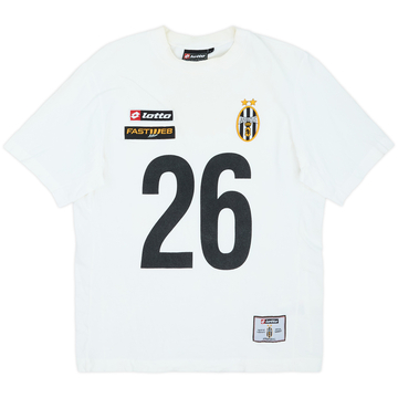 2002-03 Juventus Lotto T-shirt en coton - 7/10 - (L)