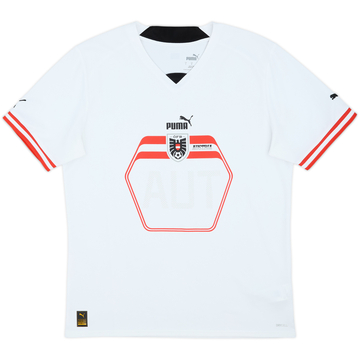 2022-23 Austria Maillot Extérieur - 8/10 - (L)