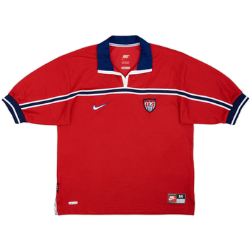 1998-99 USA Maillot extérieur - 8/10 - (M)