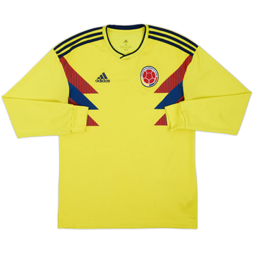 2018-19 Colombia Maillot Domicile ML - 5/10 - (M)