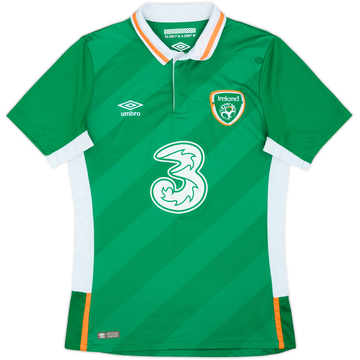 2016-17 Ireland Maillot Domicile - 5/10 - (S)