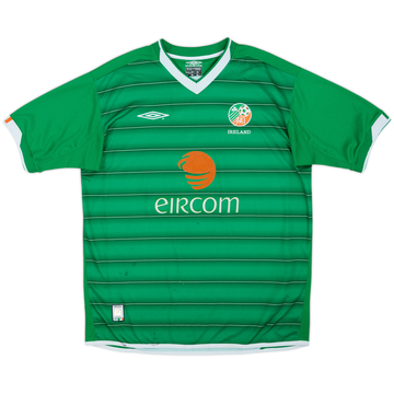 2003-04 Ireland Maillot domicile - 5/10 - (L)