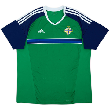 Maillot Domicile Northern Ireland 2016-17 - 4/10 - (XL)