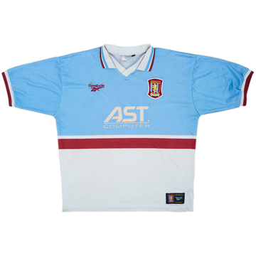 1997-98 Aston Villa Maillot extérieur - 4/10 - (XL)
