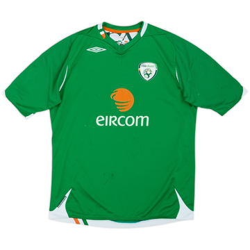 2006-08 Ireland Maillot Domicile - 4/10 - (XL.Boys)