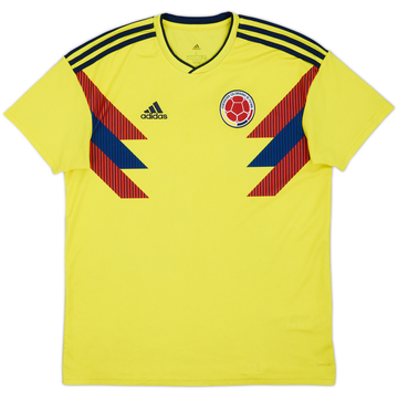 2018-19 Colombia Maillot Domicile - 5/10 - (L)