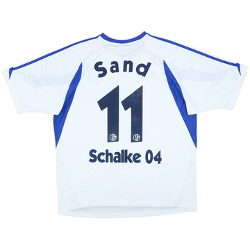 2003-04 Schalke Maillot extérieur Sand #11 - 8/10 - (XL)