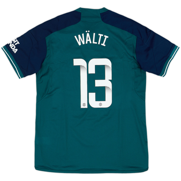 2023-24 Arsenal Maillot Third Walti #13 (M)
