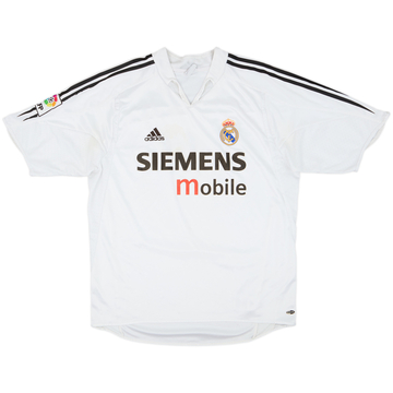 Maillot Domicile Real Madrid 2004-05 - 5/10 - (L)