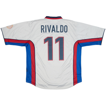 1998-01 Barcelona Maillot extérieur Rivaldo #11 - 6/10 - (XL)