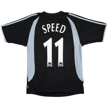 2003-04 Newcastle Maillot extérieur Speed #11 - 5/10 - (S)